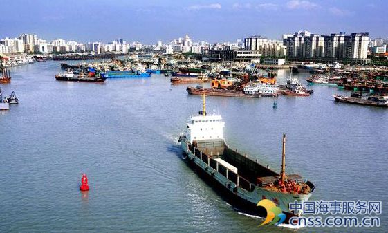 4月8日 海口港开通直达 印尼外贸航线