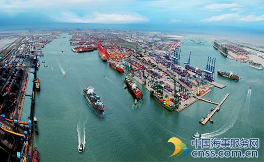 天津港主要经济指标确定 港口货物吞吐量5.4亿吨