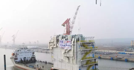大船船务交付首个海工电气模块项目