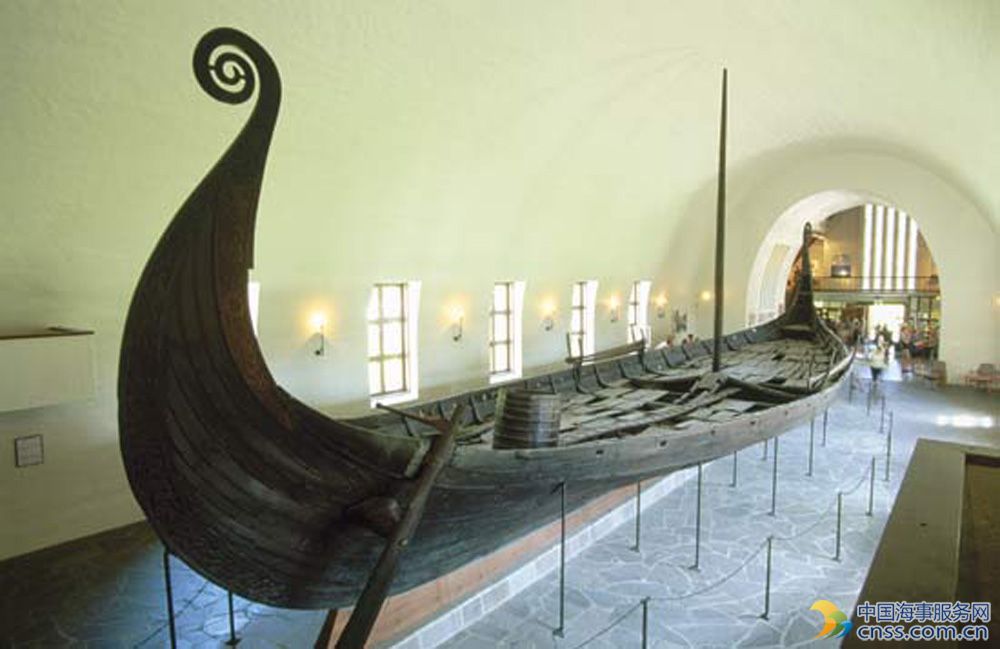 北欧海盗特有习俗——船葬