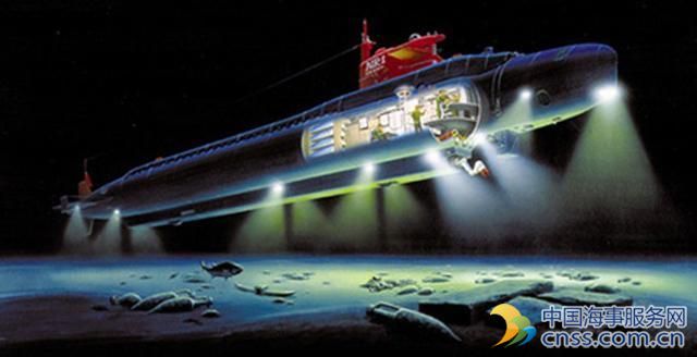 世界上最小的核潜艇，排水量只有400吨【百科】