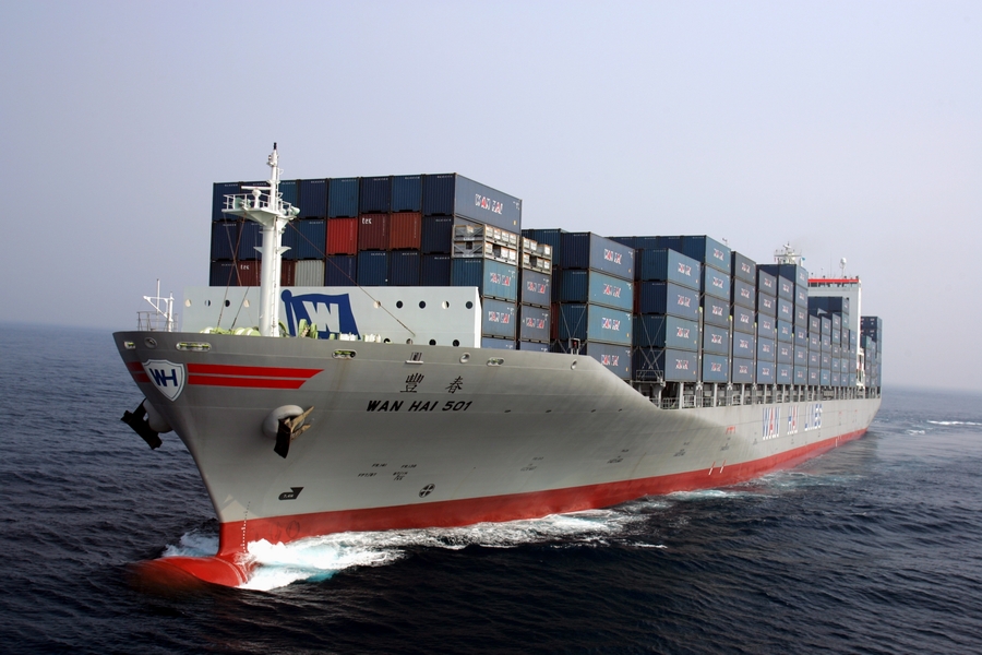 万海航运2016年4月18日起调整进口文件费