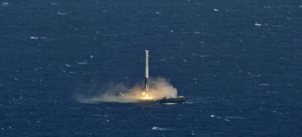 揭秘SpaceX 无人船降落平台：与火箭一样复杂