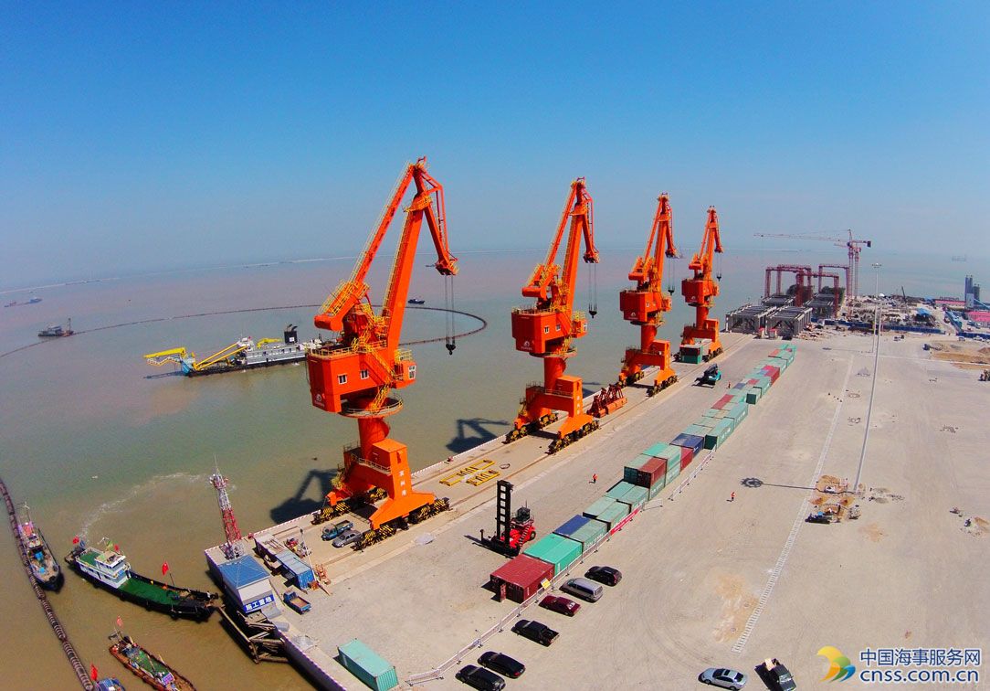 山东滨州港:迈向国家中型港口