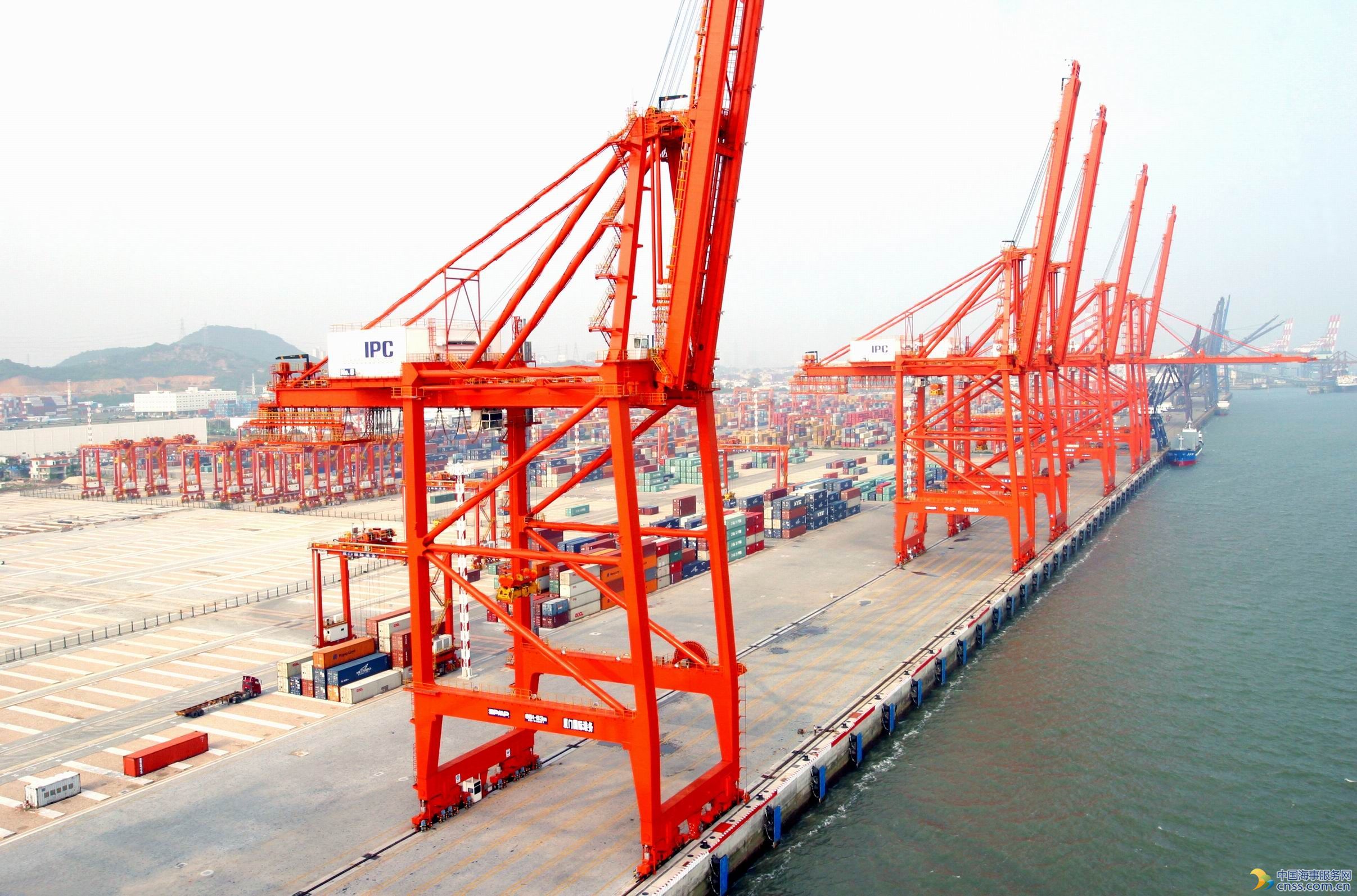 自贸时代 海沧港区年吞吐量预计亿吨以上