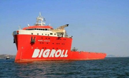 大连中远船务交付BigRoll首艘模块运输船
