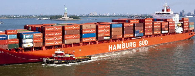 汉堡南美航运5月1日起上调亚洲至南美等航线运价