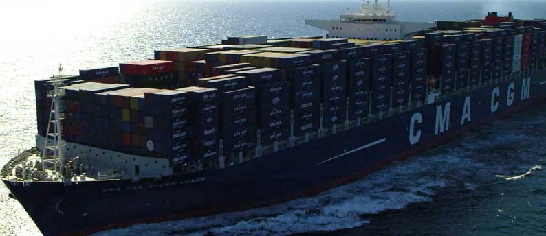 达飞轮船2016年4月22日起上调亚洲出口至地中海航线综合费率