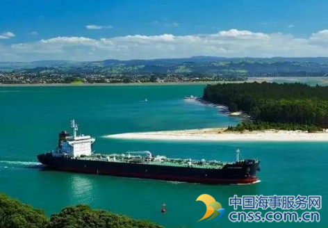 上海船舶设计院37000吨沥青船完成首航
