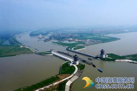 苏北运河一季度货物通过量3亿吨