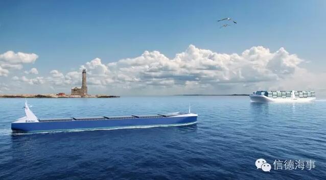 olls-Royce: 2020年，无人船将可用作商业运输！