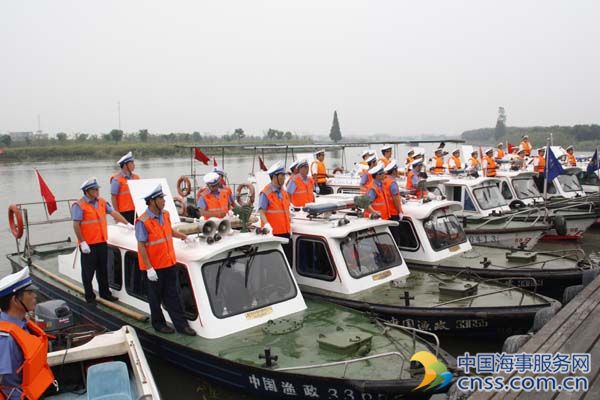 绍兴海事开展内河船舶水污染防治行动