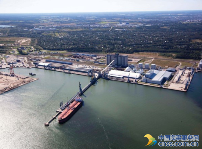 塔林港今年一季度货运量下降16%