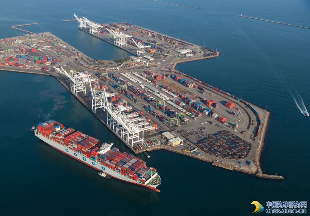 长滩港2016年货量或将增长5%