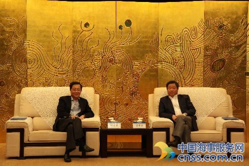 中国远洋海运集团将与中化集团提升合作领域