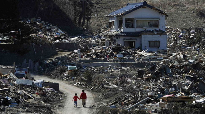 日本九州发生6.4级大地震【视频】