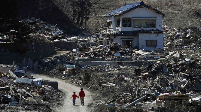 日本九州发生6.4级大地震