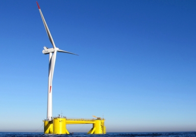 BV approves WindFloat Floating Offshore Wind Turbine foundation