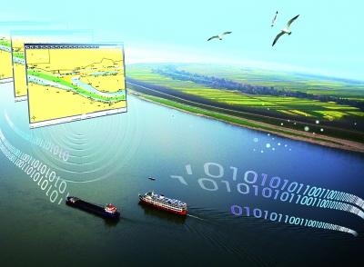 三类重点船舶可免费申请安装使用长江电子航道图 