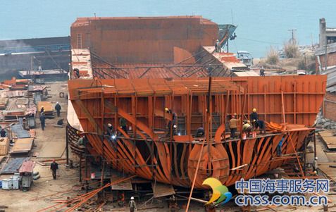 Orders surge for Chinese shipyards