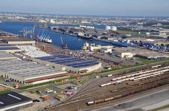 安特卫普港一季度吞吐量5326万吨 同比增3.9%