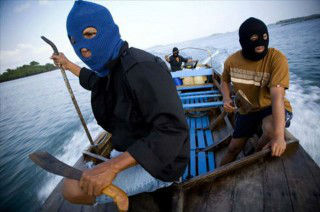 印尼一拖船在马菲交界海域遭攻击