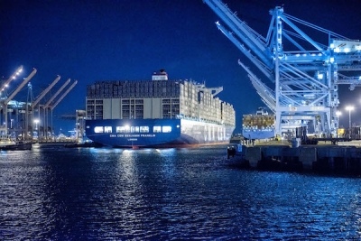 CMA CGM pushes back US West Coast mega-boxship plan: Alphaliner