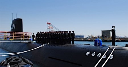 澳大利亚潜艇订单争夺战日本处劣势