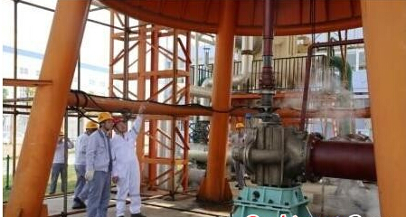 武汉船用机械实船应用货油泵系统顺利通过会检