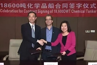 Chengxi Shipyard lands first ever order for chemical tankers