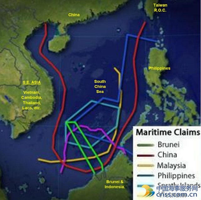 中国海上扩张令全世界“担忧”
