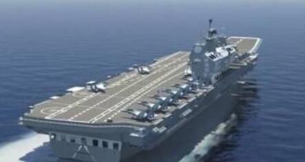 印度国产航母将配套俄罗斯武器装备