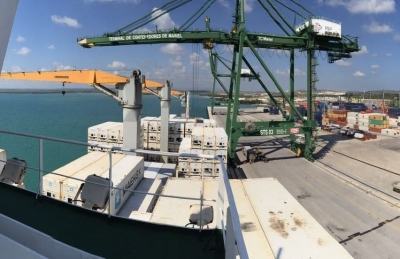 Maersk in landmark Cuba call on North Europe service