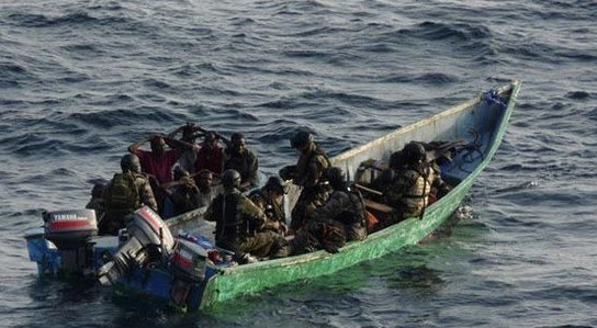 联合国呼吁打击 几内亚湾海盗好日子到头了