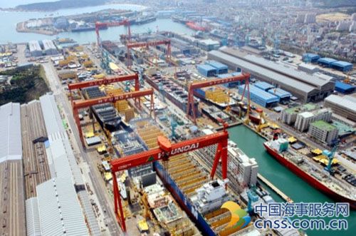 韩国政府出手干预航运造船企业