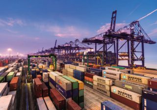 COSCO Pacific Earns Less in 1st Quarter