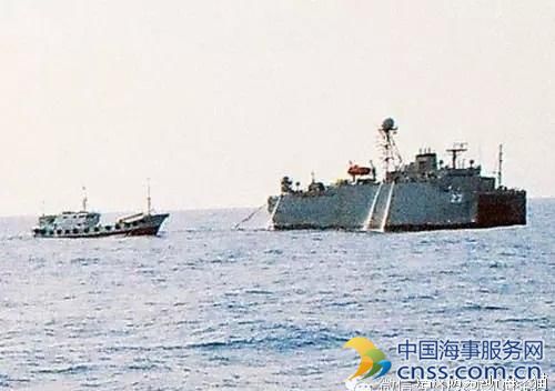 令人"无"限"暇"想的"瑞利10"号 中国"黑鱼"侦察船？