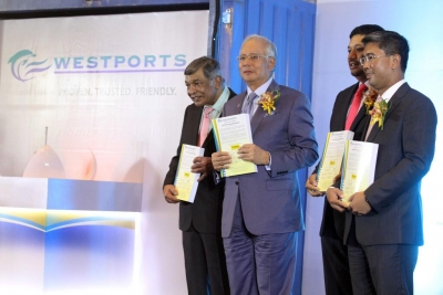 Malaysia's Westports posts 42% rise in Q1 profits