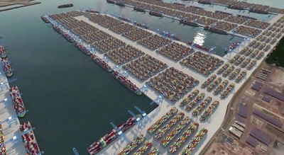 Construction starts on Singapore's Tuas Terminal