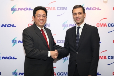 CMA CGM gets European approval for NOL buyout