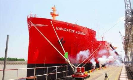 江南造船建造全球最大LEG船命名