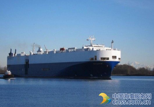 Cargotec接获4艘汽车运输船滚装设备订单