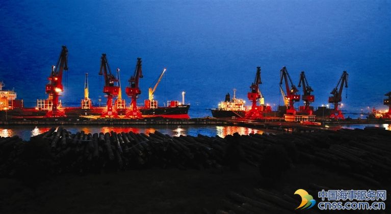江苏靖江港口生产逆势增长 迎来首季“开门红”