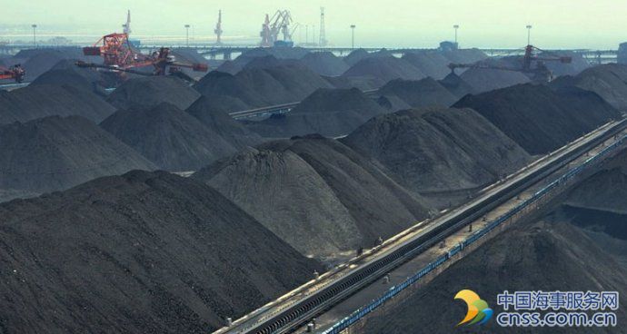 环渤海四港煤炭库存量增至1206万吨