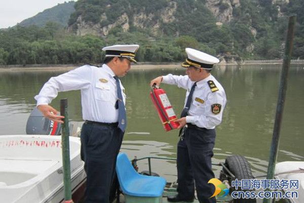 陕西省海事系统强化监管 确保“五一”水上交通安全
