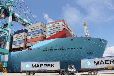 Maersk Line一季度变身“黑色系”