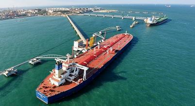 由于港口拥堵 中国原油进口增速料减缓