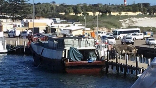 一船只在澳大利亚西海岸被拦截 8名中国船员被拘留