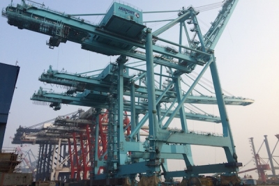 Jaxport sees growth in Asian container volumes