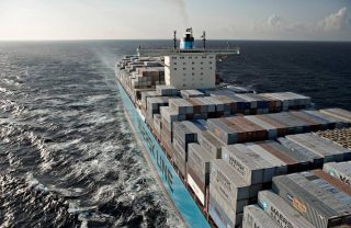 BIMCO: First Quarter without Boxship Orders since 2009 Image Courtesy: Maersk Linezoom Image Courtesy: Maersk Line